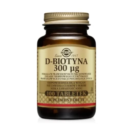 Solgar Biotyna 300 ug (100 tab )