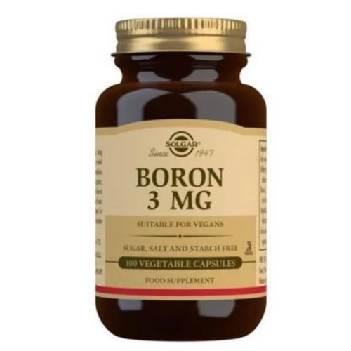 Solgar Boron 3mg (100kaps)