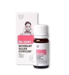 Naturalne aromaty Olejek eteryczny Ból Głowy (10ml)