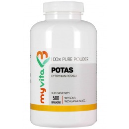 MyVita Cytrynian potasu proszek (500g)