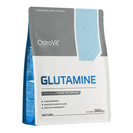 Ostrovit Glutamina 300 g naturalny
