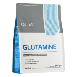 Ostrovit Glutamina 500 g naturalny
