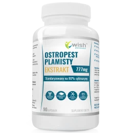 Wish Ostropest plamisty 777mg (90 kaps.)