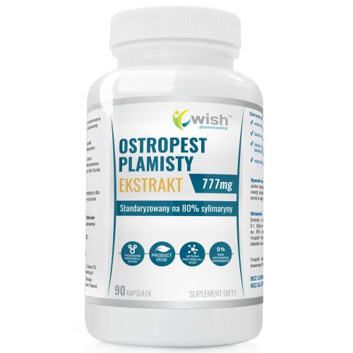 Wish Ostropest plamisty 777mg (90kaps)
