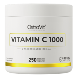 OstroVit Witamina C 1000 mg (250 kap)