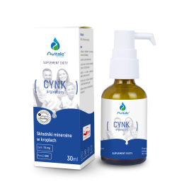 Avitale Cynk (Glukonian cynku) (30ml)