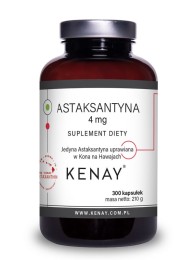 Kenay AstaZine™ Astaksantyna 4 mg (300 kap)