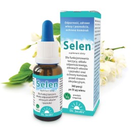 Dr. Jacobs Selen w kroplach (20ml )