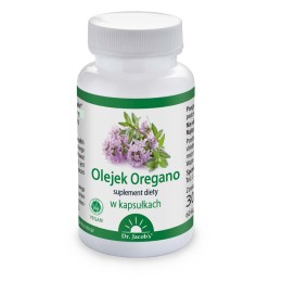 Dr. Jacobs Olejek oregano ( 60 kaps)