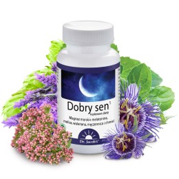 Dr. Jacobs Dobry sen (90 tab.) (data do 31.10.2026)