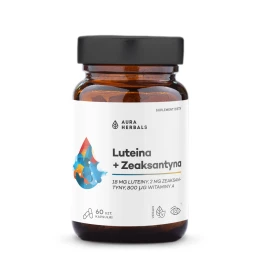 Aura Herbals Luteina Zeaksantyna (60 kaps.)