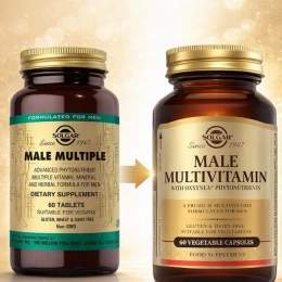 Solgar Male Multiple dla mężczyzn  (60 kaps.)
