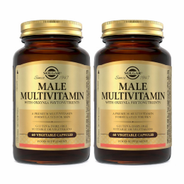 Solgar Male Multiple dla mężczyzn (120 kaps.) (2×60)
