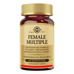 Solgar Female Multiple dla kobiet (60 kaps.)