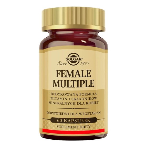 Solgar Female Multiple dla kobiet 60 kapsułek