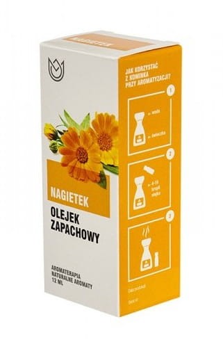 Naturalne aromaty Olejek Zapachowy Nagietek (10ml)