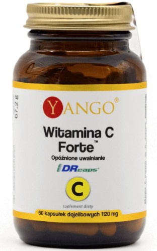Yango Witamina C Forte 1000mg (60 kaps)