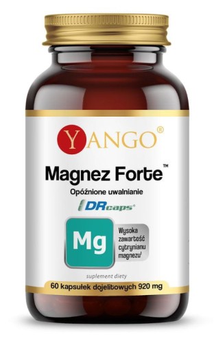 Yango Magnez forte (60kaps.)