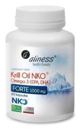 Aliness Krill Oil NKO® 1000 mg FORTE (60kaps.)