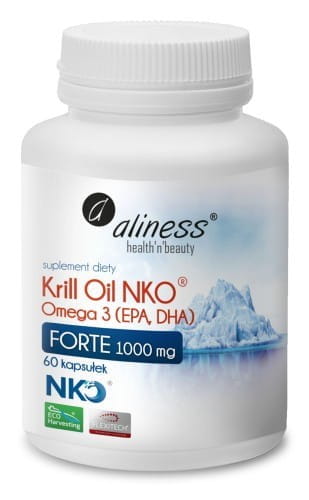 Aliness Krill Oil NKO® 1000 mg FORTE (60kaps.)