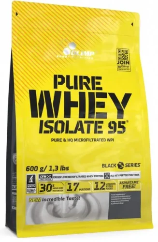 Olimp Pure Whey Isolate 95®  Wanilia (600 g)