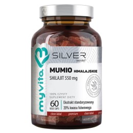 MyVita Silver   Mumio Himalajskie (60 kaps.)