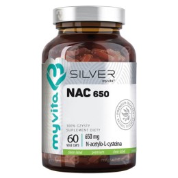 MyVita  Silver NAC 650 mg (60 kaps.)