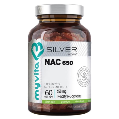 MYVITA NAC 650 mg 60 kaps.
