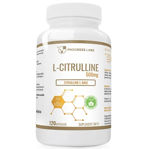 Progress Labs L-Citrulina 500mg (120kaps.)