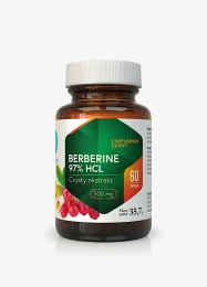 Hepatica Berberine HCL 500mg (60kaps.)