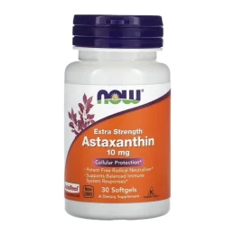 Now Foods Astaksantyna 10mg (30 kap żel)