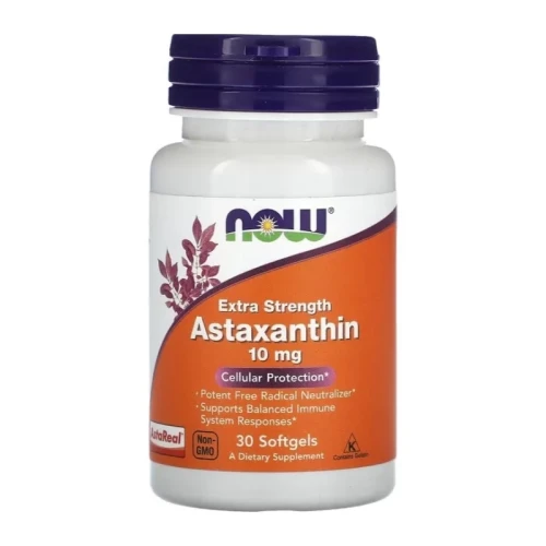 Now Foods Astaksantyna 10mg (30 kap żel)