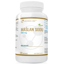 Progress Labs  Maślan Sosdu 585mg (120 kaps.)