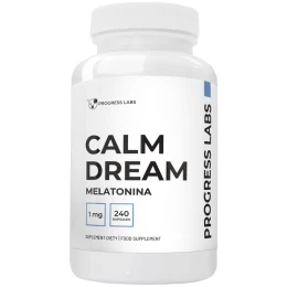  Progress Labs Calm Dream Melatonina (240kaps.)