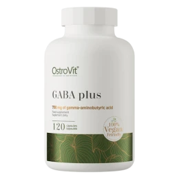 Ostrovit Gaba Plus Vege (120kaps.)