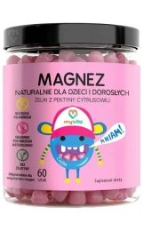 MyVita Magnez żelki dla dzieci i dorosłych (60szt)