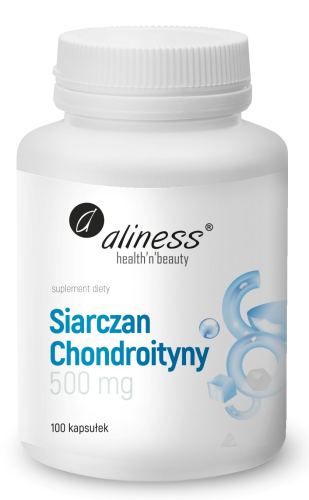 Aliness Siarczan Chondroityny 500 mg (100 kaps.)