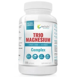  Wish Trio Magnesium Complex (120 kaps.)