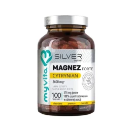  MyVita Silver Magnez Cytrynian Forte (100 kaps.)