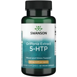 Swanson Griffonia Extract 5-HTP (60 kaps.)