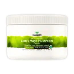 Swanson  Lion`s Mane Mushroom Powder (120 g)