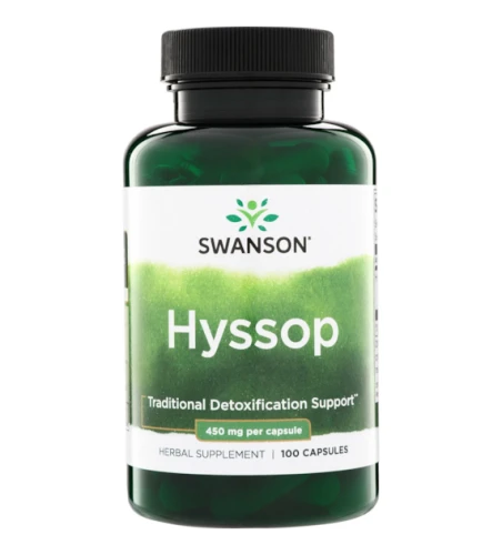 Swanson Hyssop 450 mg 100 (kaps.)