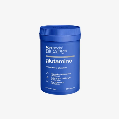 Formeds Bicaps Glutamina (60 kaps.)