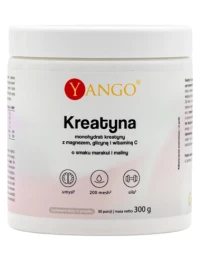 Yango Kreatyna Marakuja-Malina  (300 g)