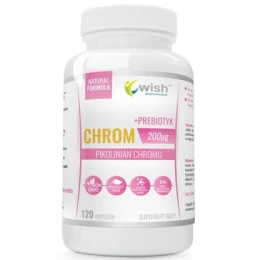 Wish Pharmaceutical Chrom 200 ug (120 kaps.) 