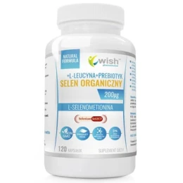  Wish Pharmaceutical  Selen Organiczny 200µg (120 kap)