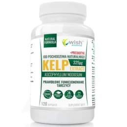 Wish Pharmaceutical Kelp (120 kaps.) 