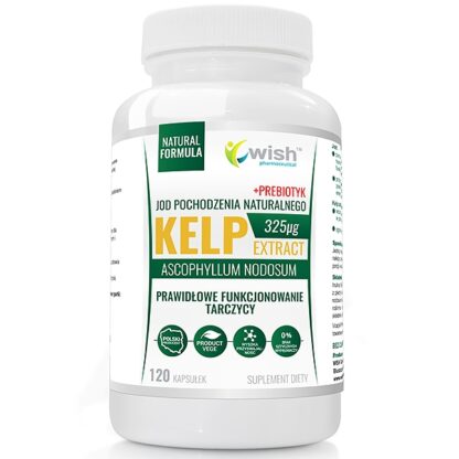 Wish Pharmaceutical Kelp (120 kaps.)