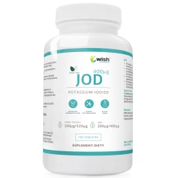 Wish Pharmaceutica Jod 400 ug (180 tab) 