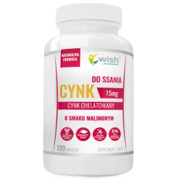  Wish Pharmaceutical  Cynk  do ssania  (120 tab )